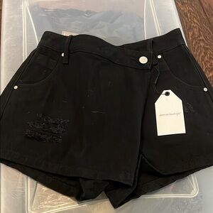 Brand new xs Black Women's Shorts